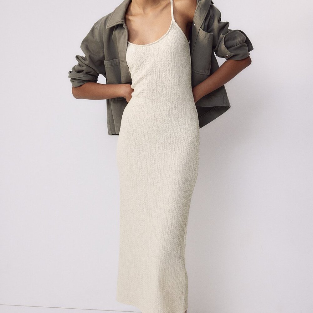 [NWT] off-white jersey dress